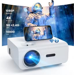 Mini Beamer - Projector - Thuisbioscoop - Beamer - Mini Projector - Cinema Beamer — thumbnail 1