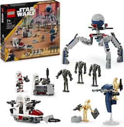 Lego Star Wars 75372 Clone Trooper & Battle Droid Bouwstenen — thumbnail 2