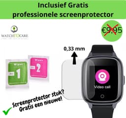 WatchToCare Classic - GPS Horloge Ouderen – SOS Alarmknop & Valdetectie – Videobellen – Dementie & Alzheimer – Inclusief SIM - 2 jaar Garantie — thumbnail 4