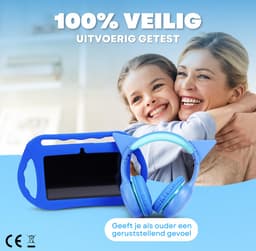 Kindertablet - Vanaf 2 jaar - Kinderlaptop - Tablet - Voor Kinderen - Kind - Inclusief Beschermhoes & Koptelefoon — thumbnail 2