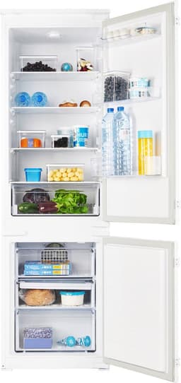 Beko BCHA275K41SN -Inbouw Koel- vriescombinatie — thumbnail 1