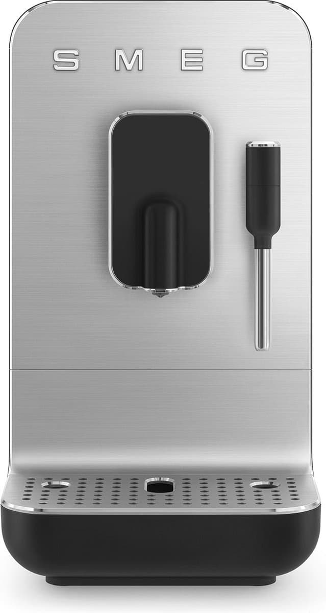 Smeg Espresso Mat Zwart BCC12BLMEU |  | 8017709334857 — afbeelding 1
