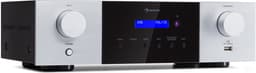AMP-4000 DAB HiFi stereo versterker DAB+ Radio USB afstandsbediening LED-display — thumbnail 1
