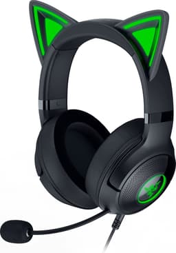 Razer gaming-hoofdtelefoon Kraken Kitty V2, zwart, RZ04-04730100-R3M1 — thumbnail 1