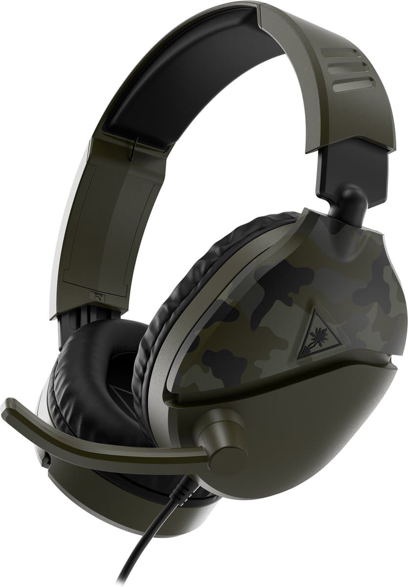 Turtle Beach Ear Force Recon 70 - Gaming Headset - Groen Camo - Multi Platform — afbeelding 1