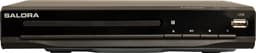 Salora DVDPLAYER33 - DVD speler met HDMI - Full HD - Speelt DVD, CD & VCD - USB voor films en foto's - Incl. afstandsbediening - Zwart — thumbnail 1