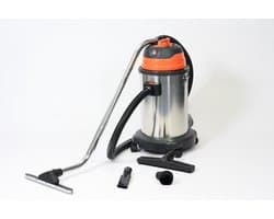 Stof en waterzuiger 1200 watt 30 liter - RVS