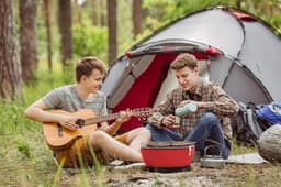 Feuerdesign Vesuvio Tafelbarbecue - Fuchsia — thumbnail 2