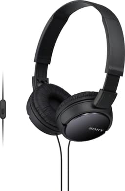 SONY MDRZX110APB On-ear Bedrade hoofdtelefoon Zwart — thumbnail 1