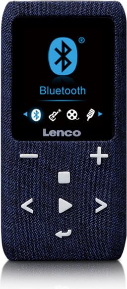 Lenco Xemio-861BU - MP3-speler met Bluetooth® en 8 GB micro SD - Blauw — thumbnail 2