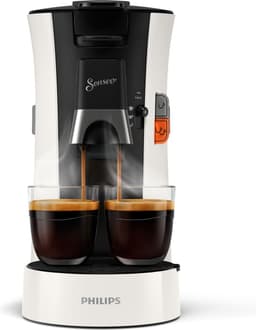 Philips Senseo Select Koffiepadmachine CSA230/00 - Keuze uit 1 of 2 Kopjes - Instelbare Intensiteit - Automatische Uitschakeling - Wit — thumbnail 2