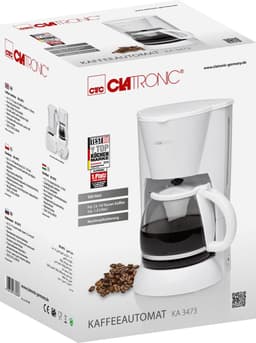 Clatronic  KA 3473 - Koffiezetapparaat - wit — thumbnail 5
