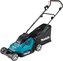 Makita grasmaaier - DLM432CT2 - 2x18 V - 43 cm - incl. 5,0 Ah accu (2 st) en duolader — thumbnail 1