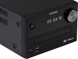 Kenwood M-420DAB - Micro DAB+ HiFi-systeem - Zwart — thumbnail 3