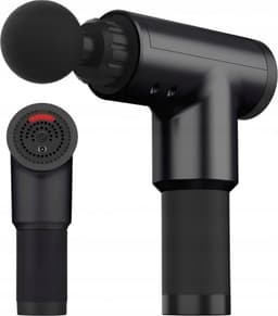 Professionele Massage Gun - incl. 4 Opzetstukken - Massagepistool - 6 Verschillende Standen — thumbnail 1