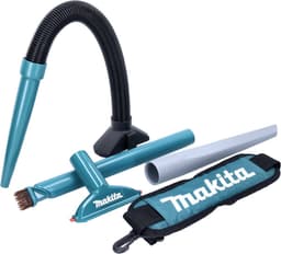 Makita DCL 184 RF snoerloze stofzuiger 18 V 54 mbar 0,5 l + 2x oplaadbare accu 3,0 Ah + lader — thumbnail 2