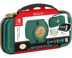 Game Traveler - Nintendo Switch Case - Zelda Groen