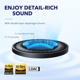 Anker soundcore Q45 - Draadloze Noise Cancelling Koptelefoon - Wit — thumbnail 4