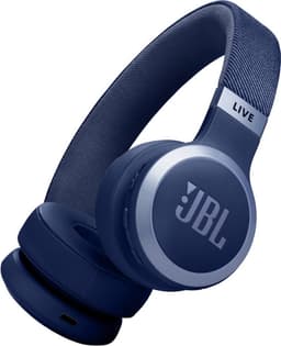 JBL Live 670NC - Draadloze Noise Cancelling Koptelefoon - Bluetooth - On ear - 65 uur batterij - Adaptive ANC - Blauw — thumbnail 1