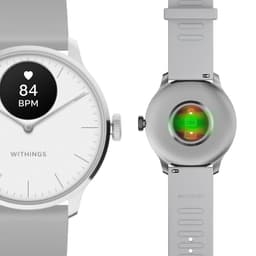 Withings ScanWatch Light - 37mm Hybride Smartwatch - Hartslagmeter, Slaaptracker, Menstruatiecyclus Tracking, Activiteitstracker, 35 Dagen Batterij, Gorilla Glass, 5 ATM Waterdicht — thumbnail 4