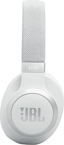 JBL Live 770NC JBLLIVE770NCWHT Over-ear Draadloze hoofdtelefoon met Noise-cancelling Wit — thumbnail 2