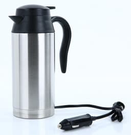 Store_7 - Draagbare Elektrische Waterkoker - 750ml - 24V RVS Koffiekop - Voor Auto en Kamperen - Compact en Lichtgewicht - Ideaal voor Reizen - Ges... — thumbnail 5