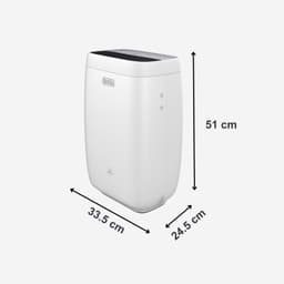 Luchtreiniger Wit - 350 Kubieke Meter Per Uur - 80 Vierkante Meter - HEPA-filter - Voor Woonkamer En Slaapkamer — thumbnail 4