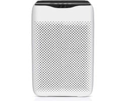 Luchtreiniger Wit - HEPA-filter Voor Middelgrote Ruimtes - 258 m³/h Capaciteit - 3 Snelheden - Timer Functie - Voor Thuis En Kantoor