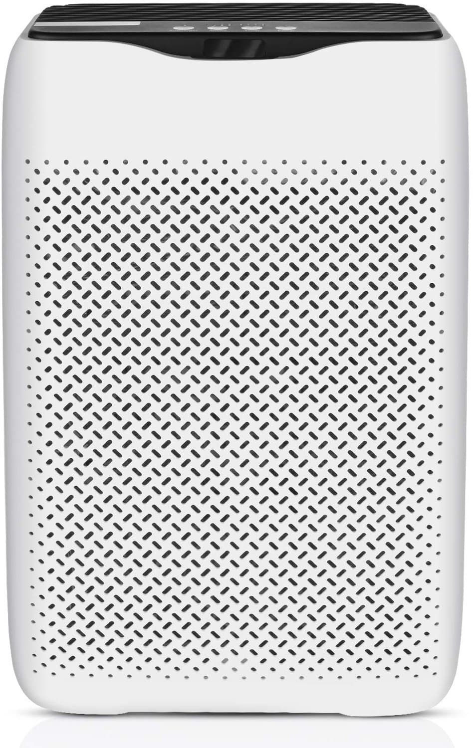 Luchtreiniger Wit - HEPA-filter Voor Middelgrote Ruimtes - 258 m³/h Capaciteit - 3 Snelheden - Timer Functie - Voor Thuis En Kantoor — afbeelding 1