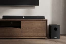 Hyundai Electronics - Soundbar met subwoofer - Pulse - 80 Watt - 2.1CH - Zwart — thumbnail 4