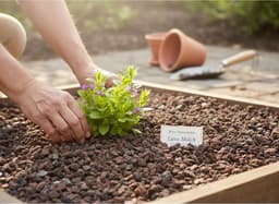 25 kg crushed lava rock granules 2-8 mm - planten granulaat - split — thumbnail 3