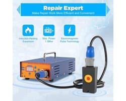 Deukhersteller Auto – Deukverwijderaar – Inductieverwarmer – Reparatietool – Lakschadevrij – 1,38 kW Vermogen – Digitale Bediening