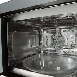 Inbouwmagnetron - Compacte oven - Snel maaltijden bereiden - Mechanische timer - 20 liter - Wit — thumbnail 2