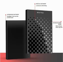 500GB externe harde schijf USB 3.0 HDD voor gaming — thumbnail 3