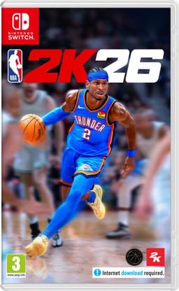 NBA 2K26-Standaard (Switch) Nieuw — thumbnail 2