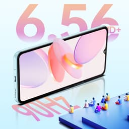 CUBOT A10 4G Smartphone 12GB RAM-128GB ROM-6,56 inch 90Hz HD-48MP camera-5100mAh batterij, Android 14 — thumbnail 2