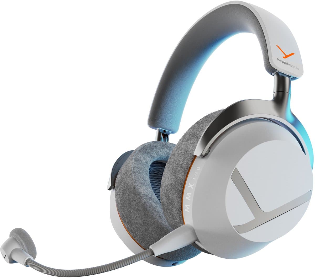 Beyerdynamic-MMX 100 - Draadloze Gaming-Headset - Wit — afbeelding 1