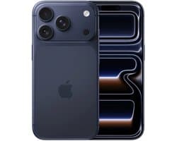 Apple iPhone 17 Pro - 512GB - Deep Blue