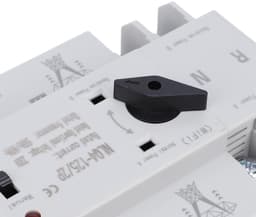 Dual Power Automatische Handmatige Overdrachtsschakelaar, WiFi-bediening, 63A, voor Stroomback-up Thuis en in de Fabriek — thumbnail 5