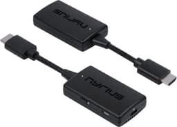 Draadloze HDMI naar HDMI Video Zender & Ontvanger, Plug & Play Extender, streamt Full HD 1080p tot 150ft van pc, laptop, kabel/satellietontvanger naar tv of projector (TDD20) — thumbnail 1