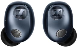 Sennheiser MOMENTUM True Wireless 5 Denim - Draadloze oordopjes met Noise Cancelling - 40u batterij - vervangbare batterij - 3D Dolby atmos - Headtracking - 8 Microfoons — thumbnail 2
