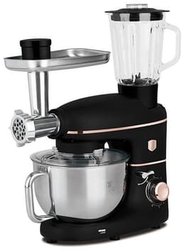 Keukenrobot met molen en mixer, 1500 W, Black Rose Collection — thumbnail 1