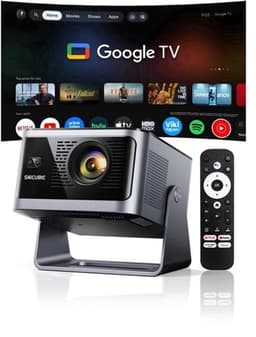 Mini Beamer 650 ANSI Lumen - Native 1080P Full HD - LED - Draagbaar - Voor Thuisbioscoop — thumbnail 1
