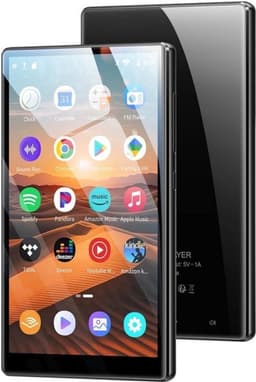 Mp4 Speler M501pro - Android 13.0 Besturingssysteem - 4,7 Inch Scherm - 96 GB Opslag - Metaal Behuizing - Bluetooth En WiFi — thumbnail 1