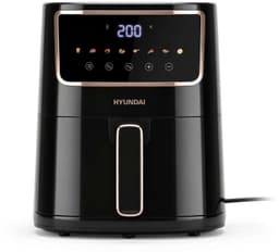 Hyundai Electronics - Digitale airfryer met Kleurendisplay - 4.2 Liter - Zwart Rosegoud — thumbnail 1