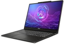 MSI VenturePro 16 A2RWEG-071NL Intel Core 7 240H Netbook 40,6 cm (16) 2K 16 GB DDR5-SDRAM 512 GB SSD NVIDIA GeForce RTX 5060 Wi-Fi 6E (802.11ax) Windows 11 Pro Grijs — thumbnail 1