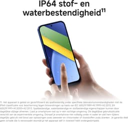 Xiaomi POCO C95 Pro - 6GB RAM - 128GB - Blue - 7500mAh batterij met 45W turbo-opladen - Aangedreven door 45W turbo-opladen - Meeslepend 6.9" display — thumbnail 2