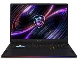 MSI Raider 18 MAX HX A2WJ-1278NL - Gaming Laptop - 18 inch - RTX 5090 - 64GB/2000GB