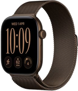 Apple Watch Series 12 - Wifi + 5G - 42 mm - Donkerbrons - S/M — thumbnail 4