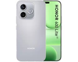 Honor 600 Lite 16,8 cm (6.6) Dual SIM Android 16.0 5G USB Type-C 8 GB 256 GB 6520 mAh Grijs